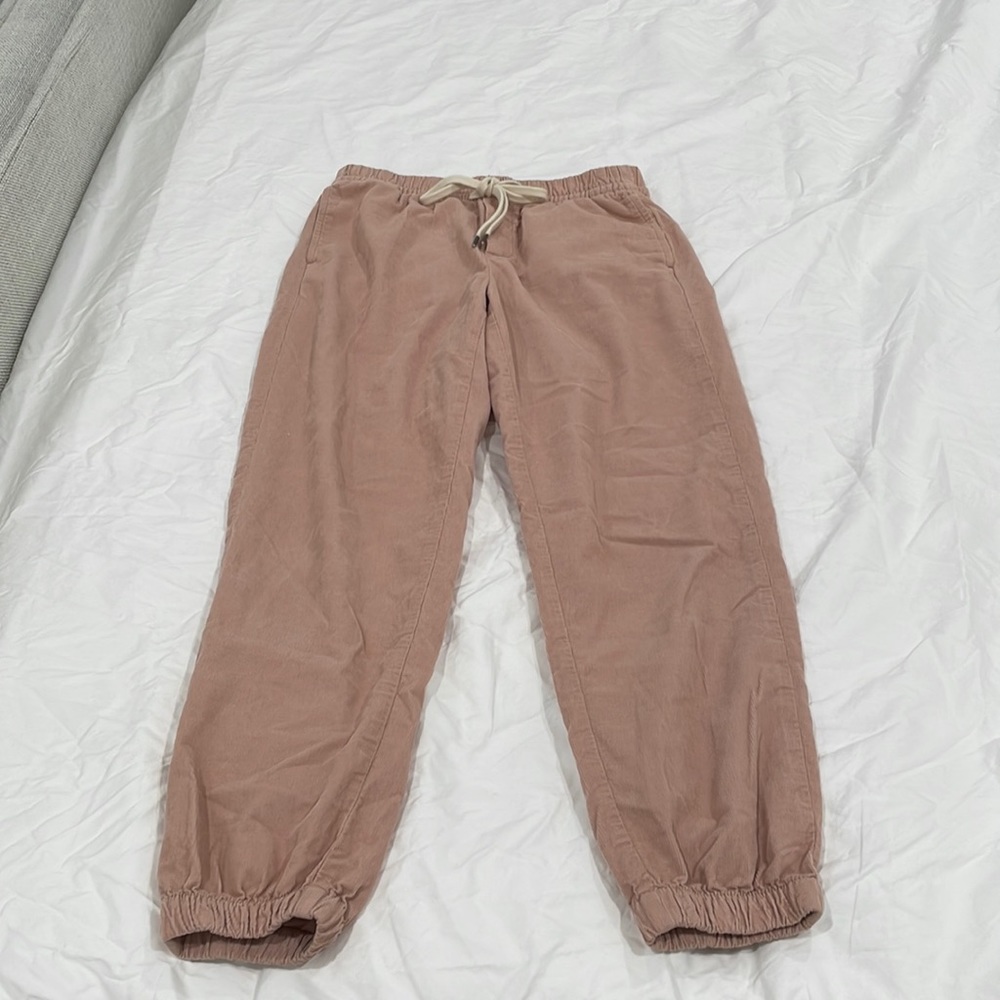 American eagle corduroy joggers